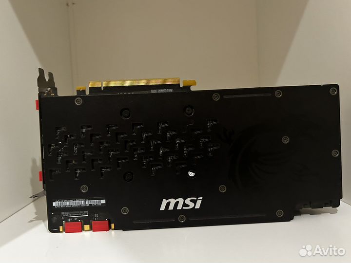 Видео карта msi GeForce GTX 1080 Ti gaming X 11G
