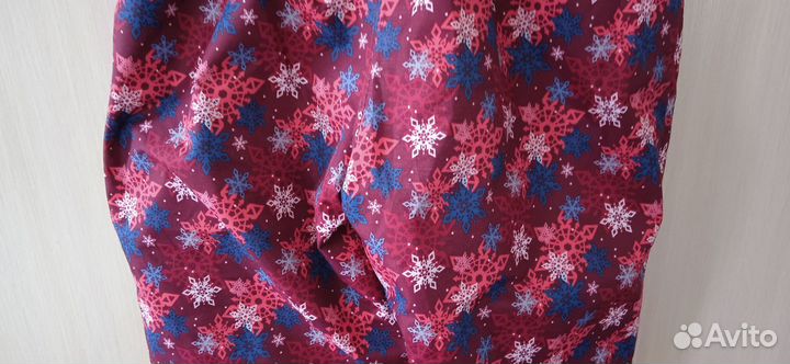 Зимний костюм мембрана для девочки 40-42