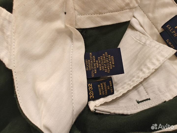 Брюки Polo Ralph Lauren Slim Fit 32/32