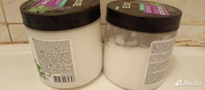 Маска-бальзам для волос