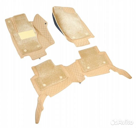 Коврики из экокожи Vip Toyota Camry 11