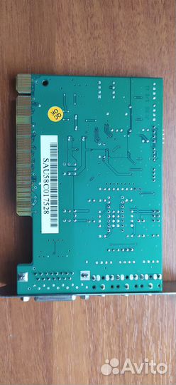 Aureal Vortex, Gold-16