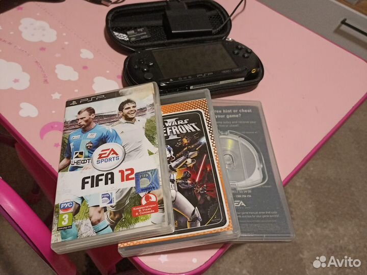 Sony PSP e 1008 прошитая