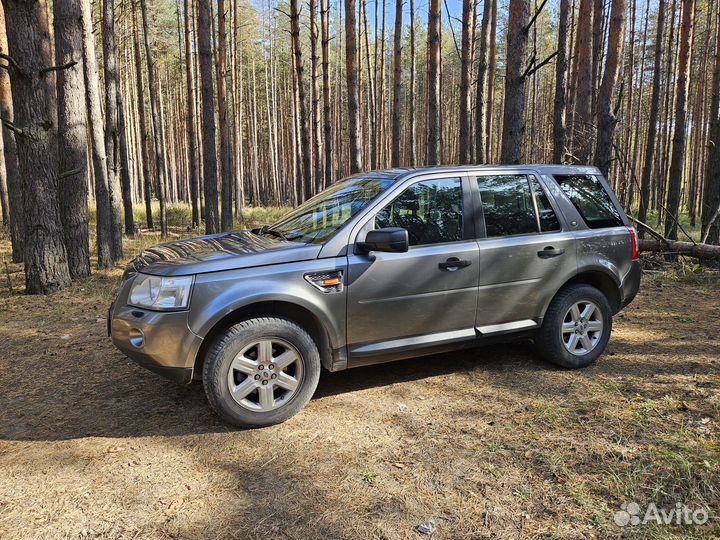 Land Rover Freelander 2.2 AT, 2008, 195 850 км