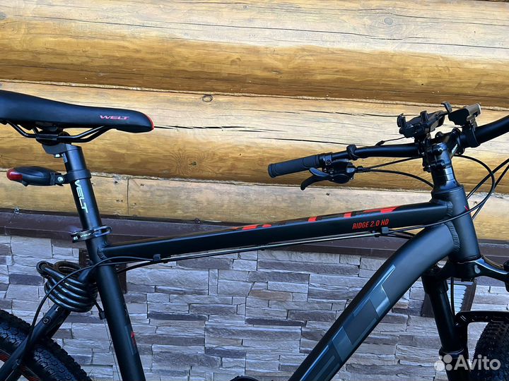 Велосипед Welt Ridge 2.0
