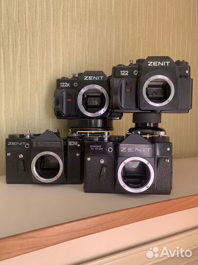 Советские фотоаппараты