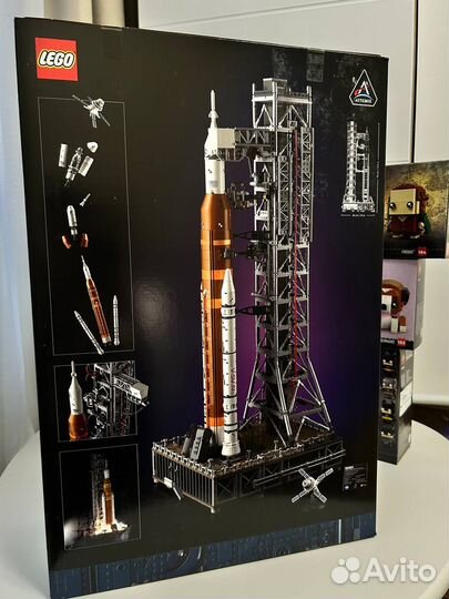 Lego 10341- В наличии - Icons nasa Artemis Space L