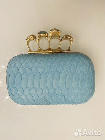 Сумка клатч натуральная кожа италия