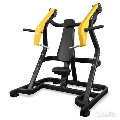 Жим от груди под наклоном Bronze Gym PL-1701