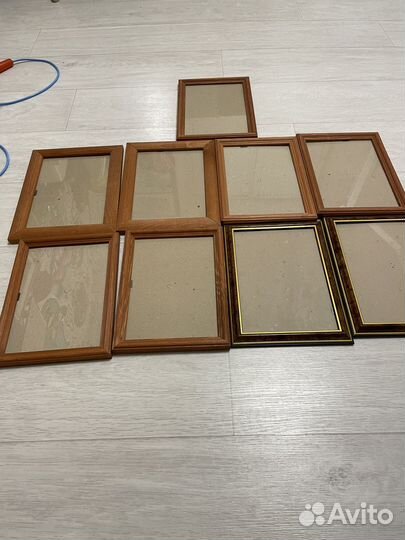 Рамки для фото дерево