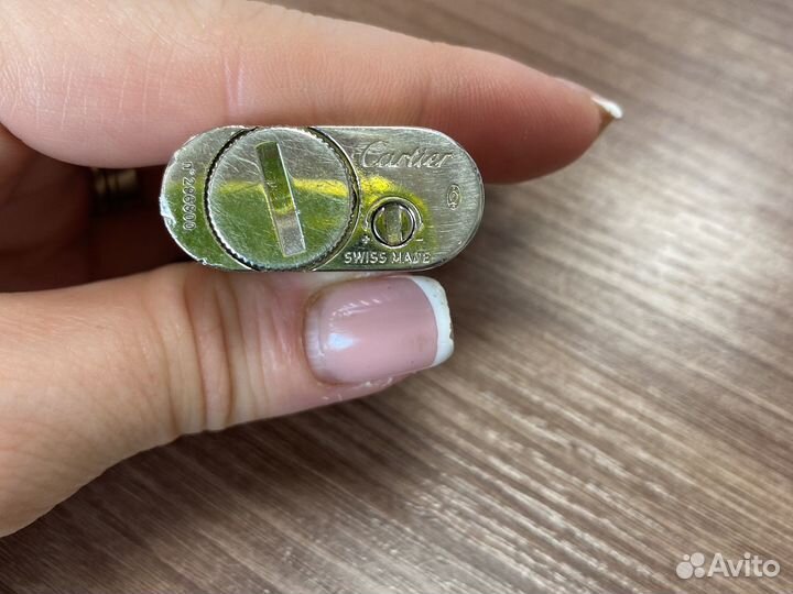 Зажигалка cartier оригинал
