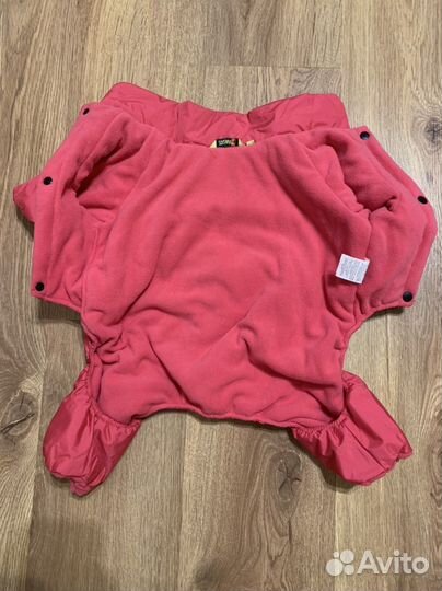 Зимний комбинезон для собаки