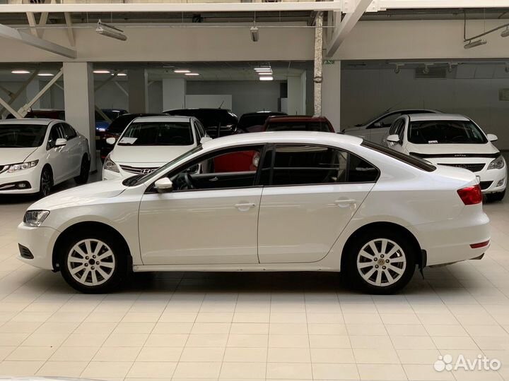 Volkswagen Jetta 1.6 AT, 2014, 106 000 км