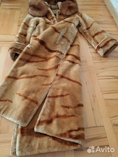 Шуба мутоновая 46 48