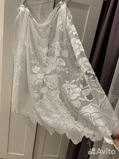 Тюль для кухни