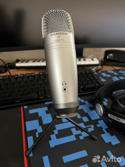 Конденсаторный микрофон Samson C01U Pro