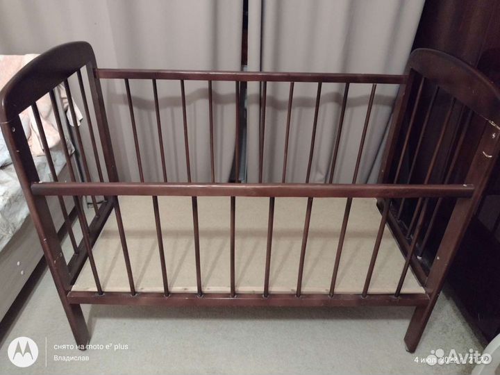 Детская кровать + матрас