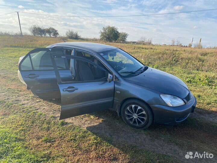 Mitsubishi Lancer 1.6 AT, 2006, 280 000 км