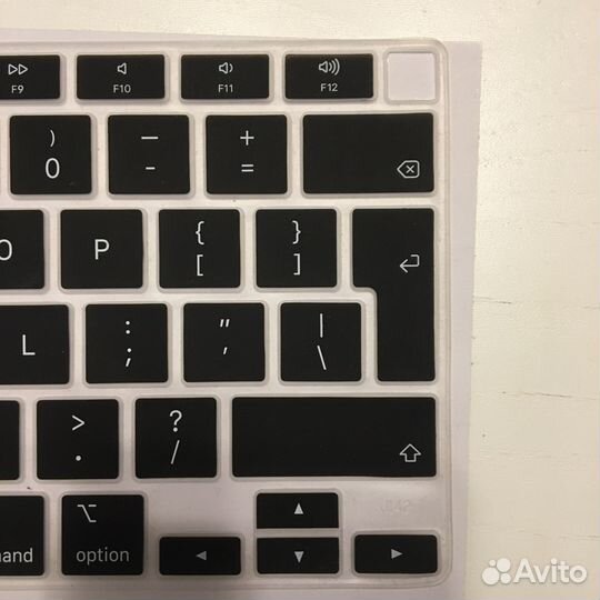 Накладка на клавиатуру macbook air (ENG)