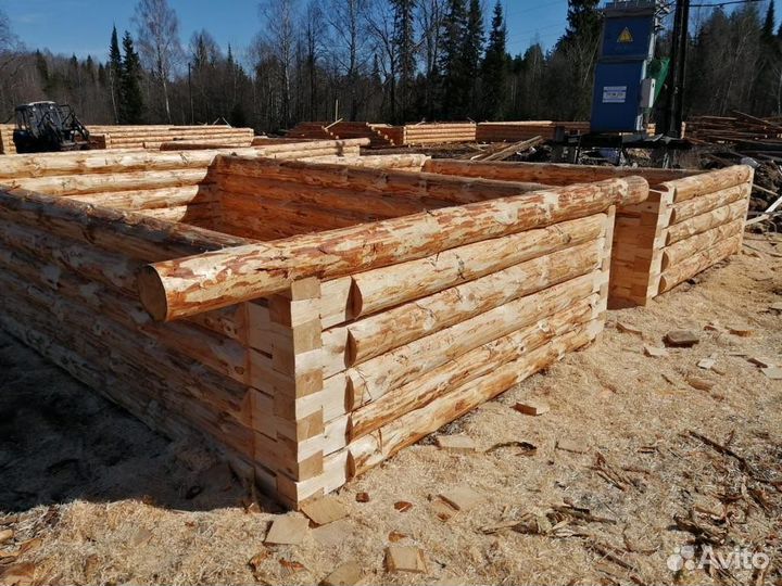 Срубы дома бани 3х3 3х4 3х5 3х6 и.т.д