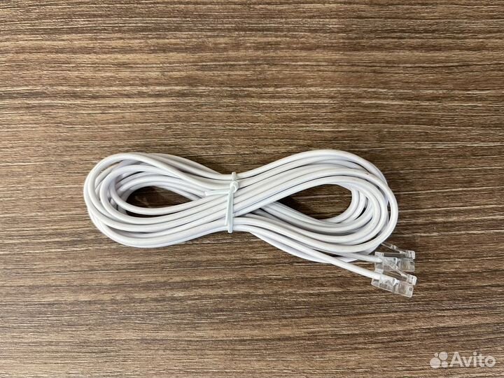 Кабель телефонный 3м