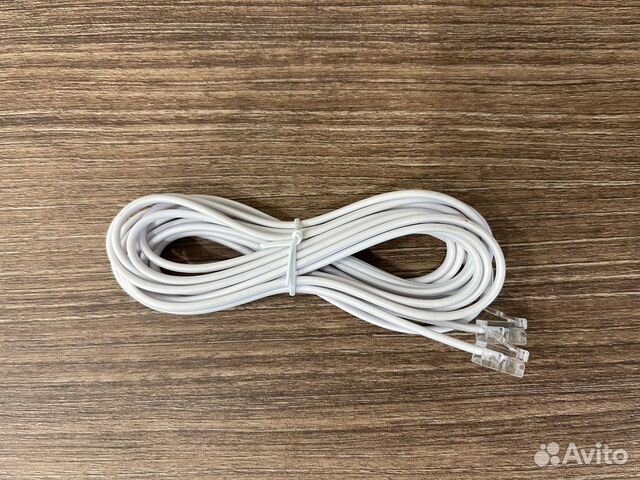 Кабель телефонный 3м