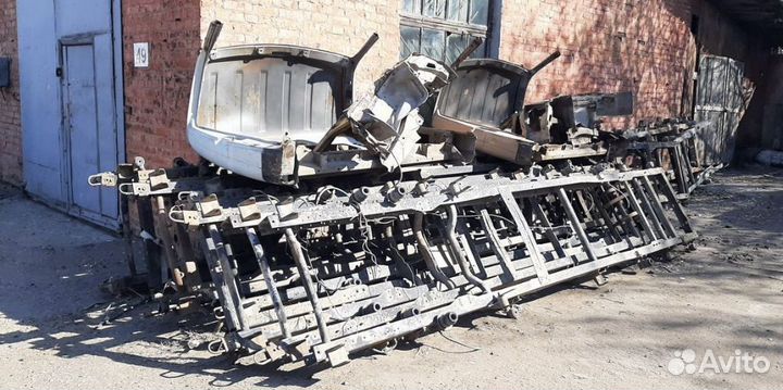 Авто разбор газель