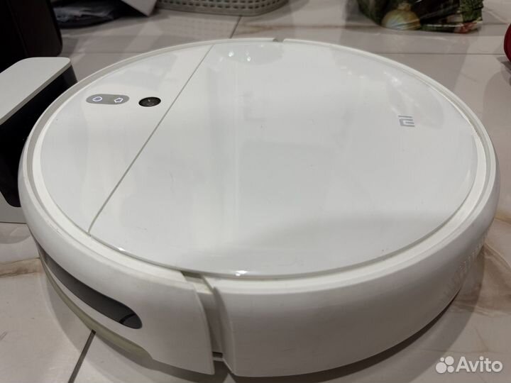 Робот пылесос xiaomi mi robot vacuum mop 2