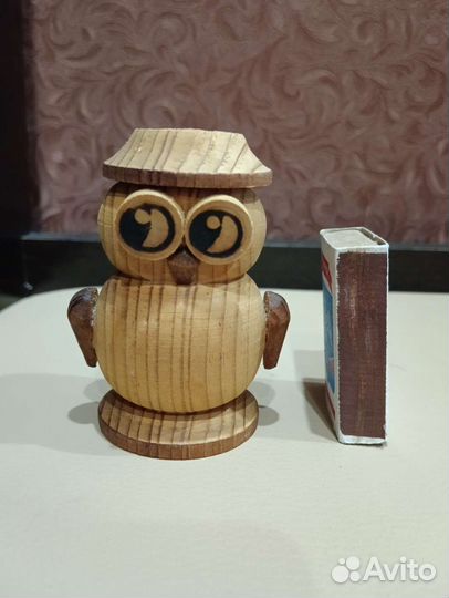 Солонка деревянная 