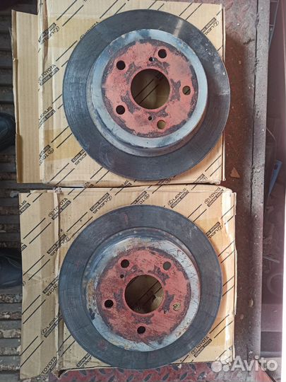 Диски тормозные Rav