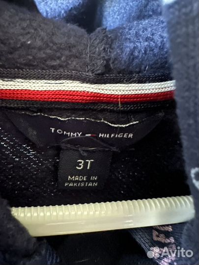 Платье худи Tommy Hilfiger