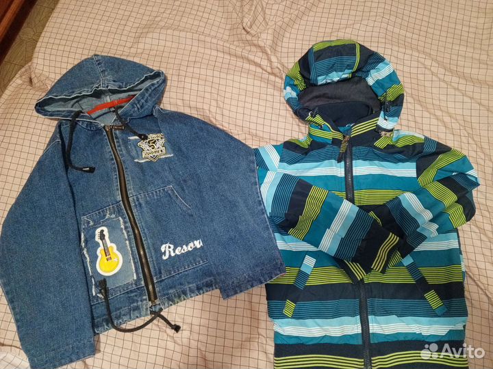 Детские вещи пакетом