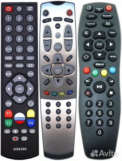 Пульт триколор