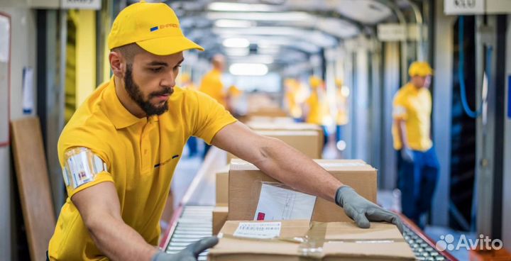 Работа вахтой 20 смен (Комплектовщик)