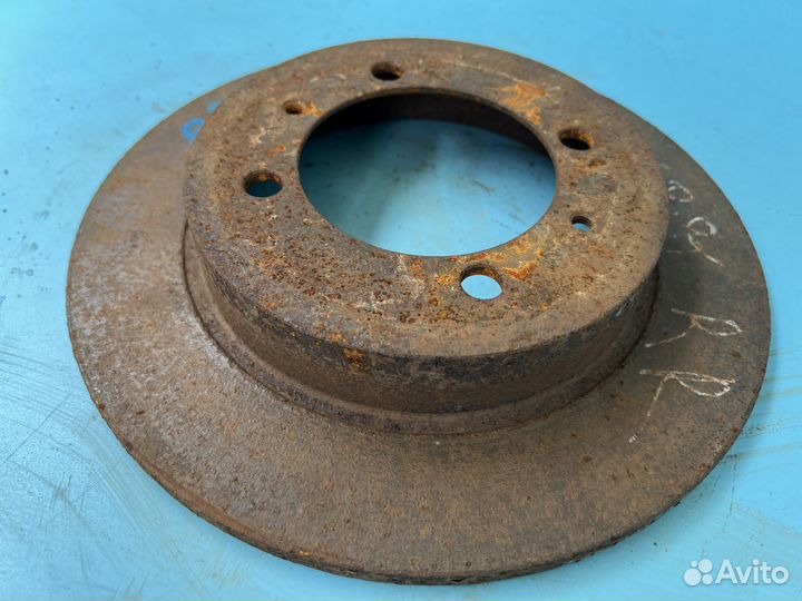 Диск тормозной задний для Mitsubishi Space Star