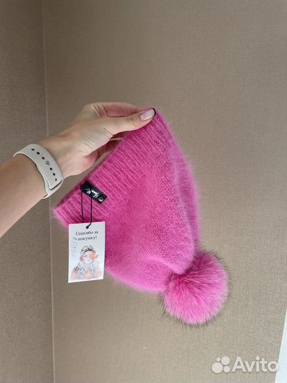 Шапка ангора