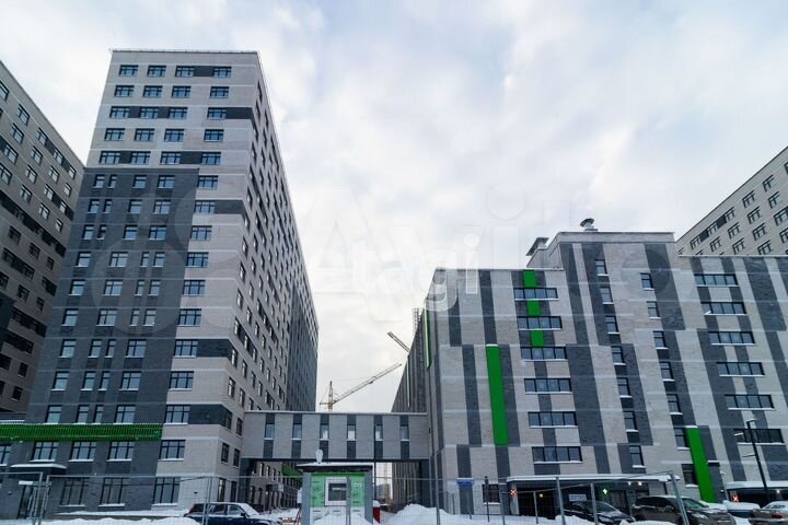 Квартира-студия, 27 м², 1/16 эт.