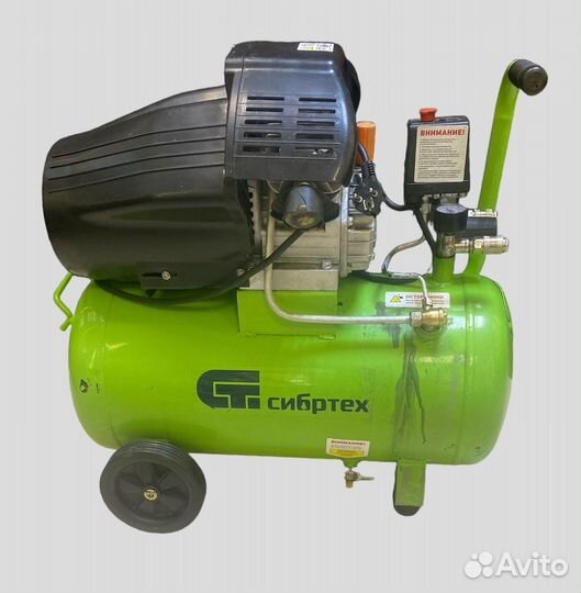 Компрессор воздушный Сибртех кк-2200/50
