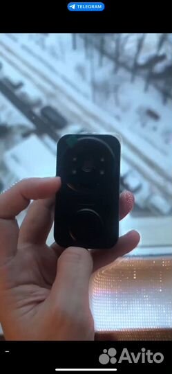 Умный звонок на дверь