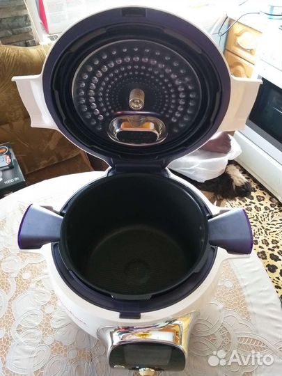 Мультиварка скороварка moulinex