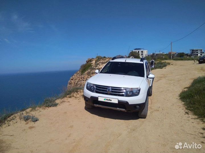 Renault Duster 2.0 AT, 2014, 171 000 км