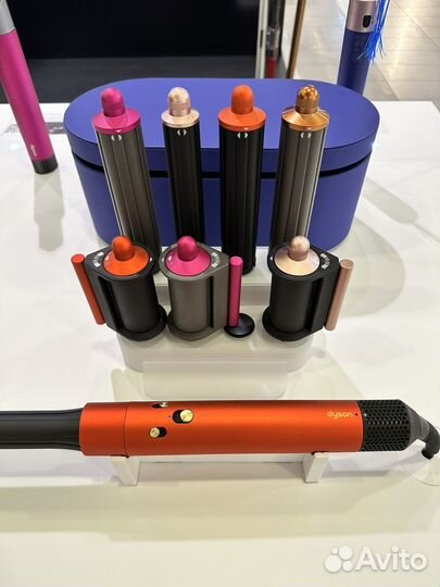 Long насадки для стайлера dyson