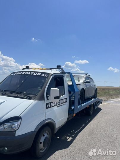 Эвакуатор Ленино Керчь Феодосия 24/7