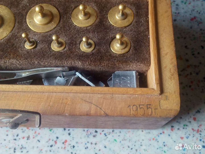 СССР эталон веса