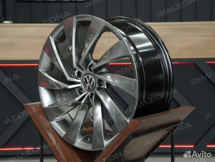 Литые диски Rosario R18 для Volkswagen. Рассрочка