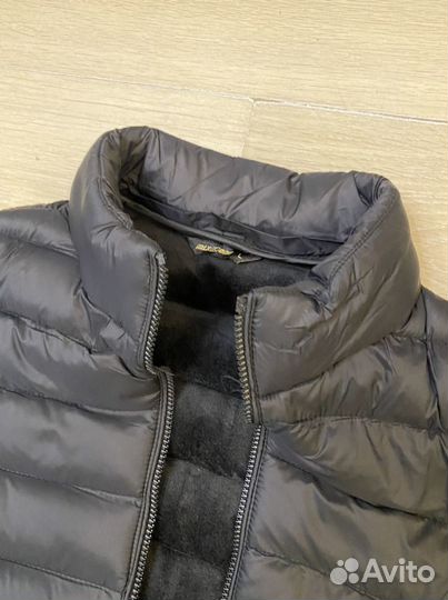 Новый мужской пуховик зимняя куртка XS-S