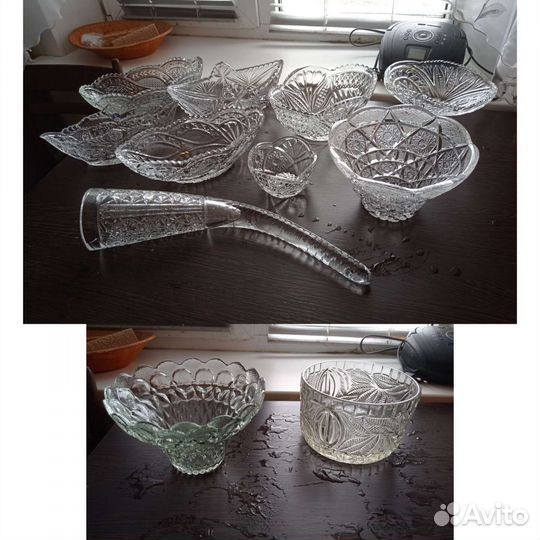 Хрустальные вазы и рог изобилия. Торг