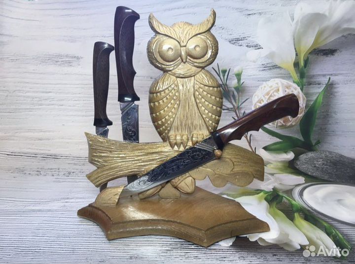 Набор кухонных ножей