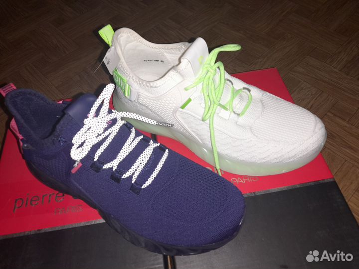 Легкие кроссовки для проблемных Pierre cardin