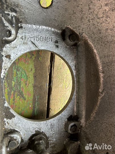 Картер на УАЗ